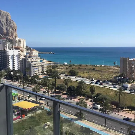 Sea View Arenal Lejlighed Calpe
