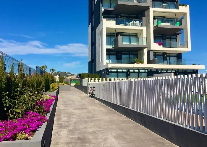 Sea View Arenal Кальпе