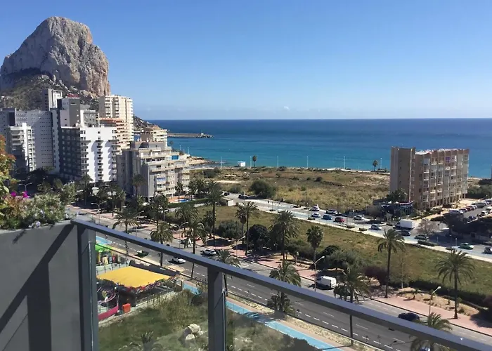 Sea View Arenal Apartment Calpe